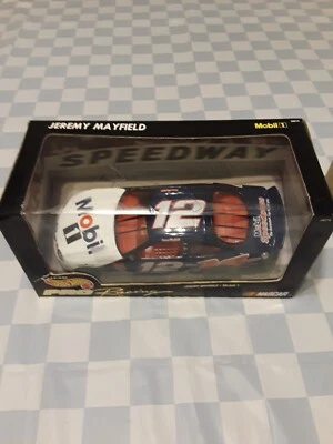 1997 Hot Wheels 1/24th Jeremy Mayfield Mobil 1 # 12 - Imagem 1 de 4