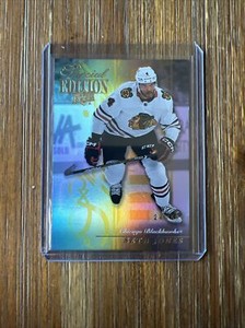SETH JONES 2023-24 UPPER DECK SERIES 1 SPECIAL EDITION GOLD SP #SE-24 BLACKHAWKS