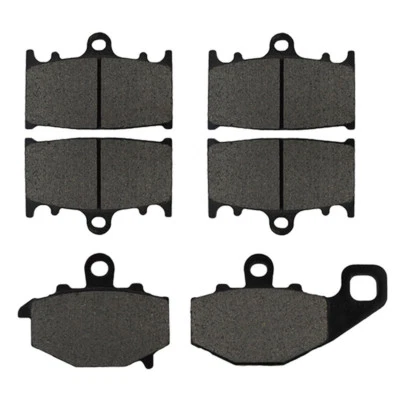Front Rear Brake Pads Kit For KAWASAKI ZX600E Ninja ZX6 ZZR600 ZX600F ZX6R ZX-9R - Image 1 of 3