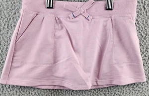 ID Ideology Power Skort Little Girls 4T Pink Side Pockets Elastic Waist Pull On - Picture 1 of 12