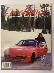 Excellence Magazine The Magazine About Porsche August 1988 #10 Excellent P20 - Picture 1 of 2