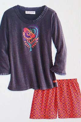 American Girl Saige PAJAMAS for GIRLS SIZE 6 (XS) to match Saige Doll NEW in PKG - Image 1 of 2