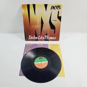 INXS Listen Like Thieves Vinyl LP Record Atlantic 1985 81277-1 Shrink Hype Stick - Imagen 1 de 7