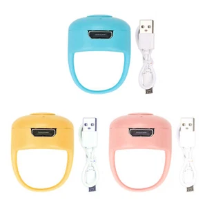 Smart Remote Control Ring Fingertip Video Swiper Controller for Phone Accessory - Zdjęcie 1 z 21