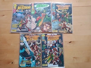 Dino Comic - JLA - Special - Young Justice - 5 Hefte - Heft 1, 6, 7, 8 und 9 - Bild 1 von 11