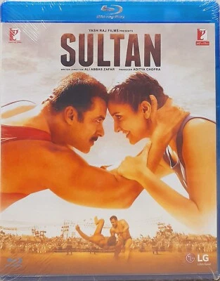 Sultan - Salman Khan, Anushka Sharma - Bollywood Hindi Movie Blu-Ray Region Free - Image 1 of 2