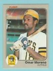 1983 Fleer Baseball Pick A Card Complete Your Set 221-440