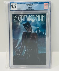 Catwoman #43 Rob Csiki variante limitada a 300 CGC 9,8 - edición clave - Imagen 1 de 4