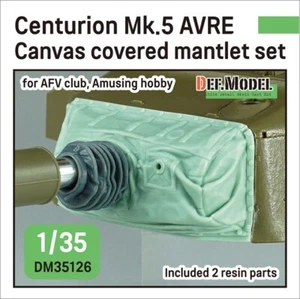 DEF.MODELO DM35126, Centurion Mk.5 AVRE Juego de mantos cubiertos de lona (para AFV), 1:35 - Imagen 1 de 11