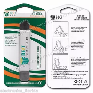 Opening Tools Stainless Steel Crowbar for Cell Phone ipad iphone galaxy - Picture 1 of 4