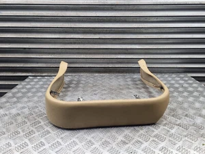 BENTLEY TURBO R FRONT SEAT LOWER SURROUND TRIM LEFT SIDE IN BEIGE 1985 - 1992 - Picture 1 of 14