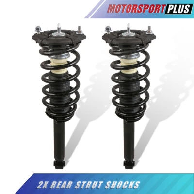 2PCS Rear Complete Strut For 2000-2003 Nissan Maxima 2002-2004 Infiniti I35 Foto 1 de 4