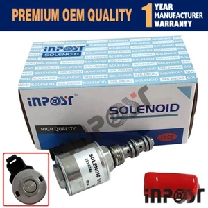 24V Solenoid Valve 333-8242 For Caterpillar D5N D7E D6 D8 D8T D8R D9 D10 D11 Tra - Bild 1 von 6