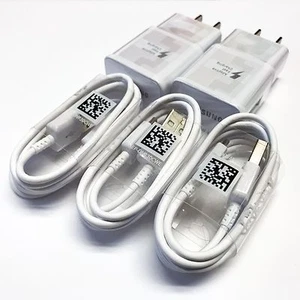 Samsung Galaxy S8 S9 Plus Note 8 Charger Adaptive Fast Charging OEM Type C Cable - Picture 1 of 1