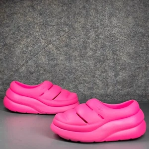 Zoccolo UGG Australia Sport Yeah rosa EVA donna taglia 6 1132890 - Foto 1 di 11