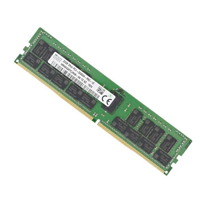 HMA84GR7CJR4N-XN Hynix 32GB 3200MHz DDR4 ECC RDIMM PC4-25600 Server Memory RAM - Image 1 of 4