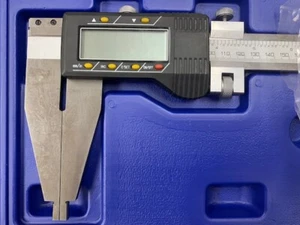 Pinza electrónica digital de 20""/500 mm de largo 4"" mandíbulas con extremos planos - Imagen 1 de 8