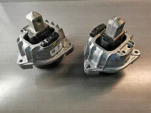 NEW GENUINE BMW F07 GT F10 F11 F01 & LCI ENGINE MOUNT PAIR 6777381 & 6777382 - Picture 1 of 12