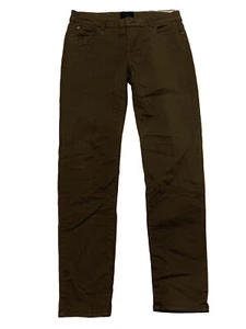 Celebrity Pink SZ 9/29 Olive Green Low Rise Skinny 5 Pocket Ankle Pants~Stretch - Picture 1 of 6