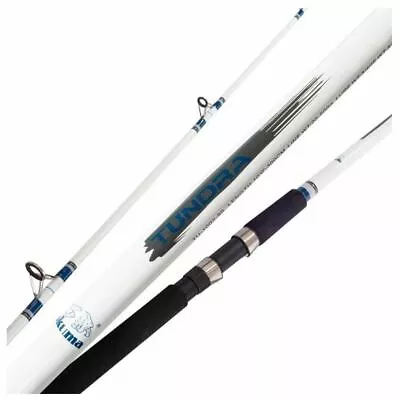 Okuma Tundra Surf Spinning Fishing Rod 12' Med Heavy 2 pc - Image 1 of 2