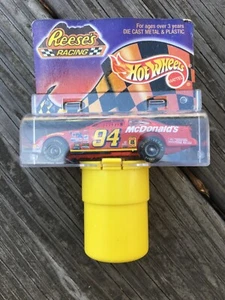 Mattel Hot Wheels Nascar Bill Elliott 94 McDonald's Reese's Racing Hershey car - Picture 1 of 3