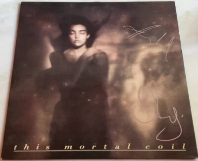 THIS MORTAL COIL It'll End In Tears SIGNED VINYL LP AUTOGRAPHED - DEAD CAN DANCE - Image 1 of 2