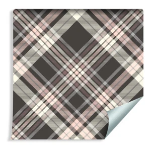 10m VLIES TAPETE Rolle Geometrisch Quadrate Linien Kariert Schottisch XXL 885 - Bild 1 von 4