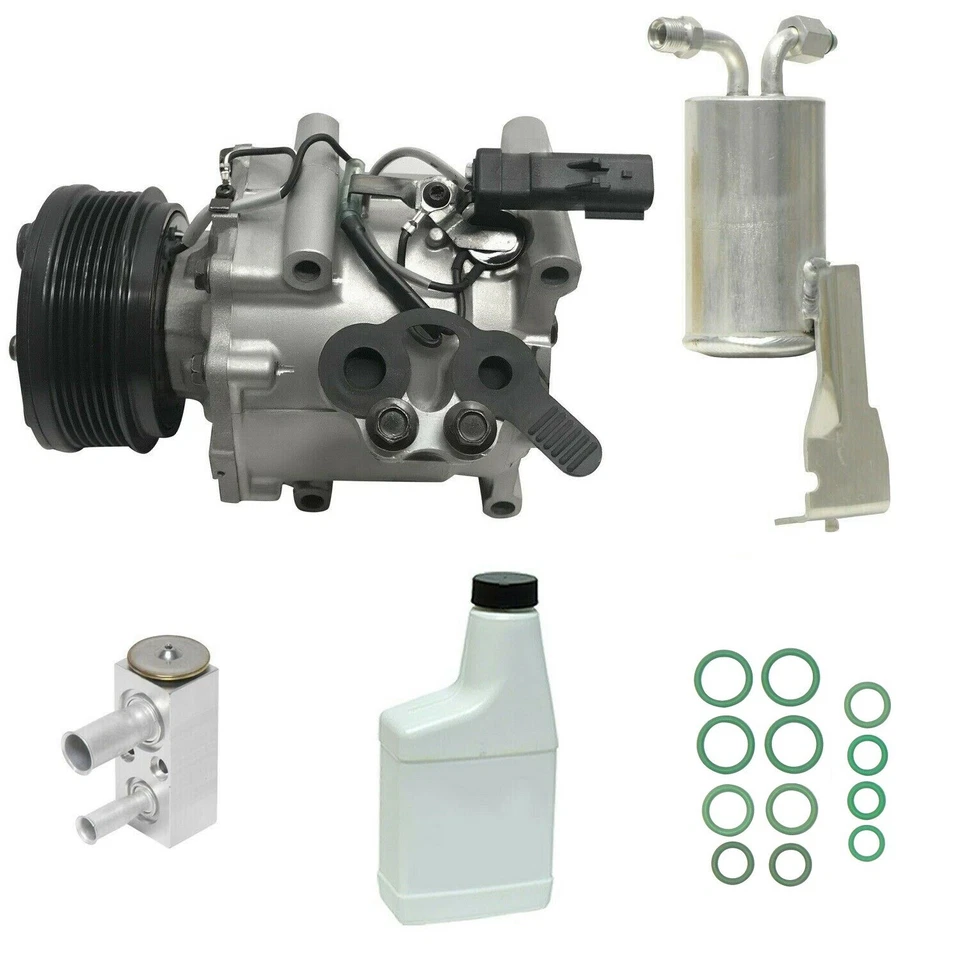 Kit de compresor de aire acondicionado RYC Reman GG544 para Dodge Stratus 2,7 L 2002 2003 2004 2005 Foto 1 de 4