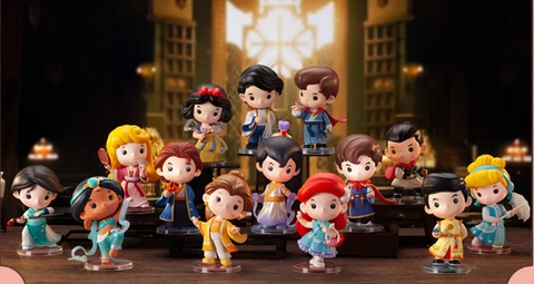 POP MART Disney Princess Han Chinese Costume Series Confirmed Blind Box toy Cover