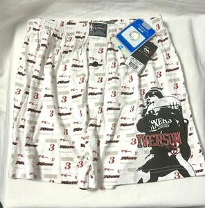 Vintage NBA UNK Iverson 3 Underwear Boxers Original Brand New w/ Tags - X-Large - Bild 1 von 7