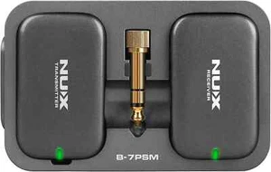 Sistema de monitoreo personal inalámbrico NUX 171.862UK B-7PSM 5.8 GHz | Negro - Imagen 1 de 14