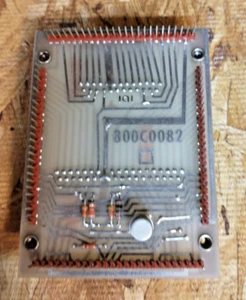 800C0082 - Piper Cheyanne Annunciator Card - Used - Picture 1 of 2
