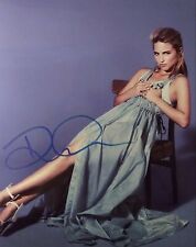 Dianna Agron signed 8 x 10