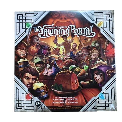 Hasbro Avalon Hill Dungeons & Dragons The Yawning Portal Board Game *NEW1* F6647 - Image 1 of 4