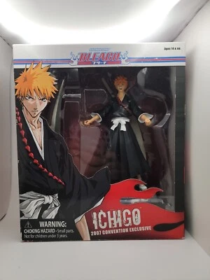 Bleach Ichigo Figure - SDCC 2007 Convention Exclusive - Opened - Image 1 of 4