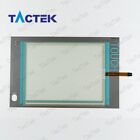 Touch Screen Panel Glass for 6AV7462-6AA41-0BJ0 3.3mm Thickness + Front Overlay