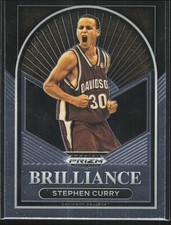 2023-24 Panini Prizm Draft Picks Brilliance Stephen Curry #18