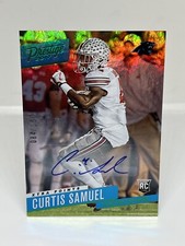 2017 Prestige Curtis Samuel Rookie RC Auto 084/150 Card