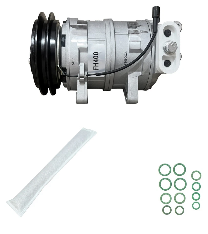 Nuevo kit de compresor de aire acondicionado Ryc FH400 para Chevrolet W5500HD Tiltmaster 4.8 2004 Foto 1 de 4