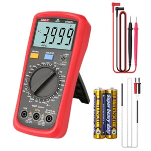 UT39C+ Digital Multimeter Strommessgerät AC/DC Ampere Volt Ohm Temperatur K NCV - Bild 1 von 6