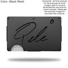 Custom PELE AUTOGRAPH Laser Engraved Wallet - Pick A Wallet Color
