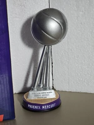 2014 WNBA Championship Trophy Bobblehead - Phoenix Mercury - State Farm Original - Image 1 of 3