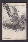 France WW1 Patriotic 26e Regiment d'Infantrie unused postcard