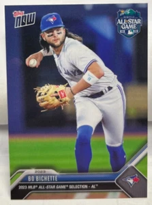 Bo Bichette 2023 Topps Jetzt MLB All-Star Spiel # Asg-Bb - Sp - Blau Jays - Bild 1 von 2