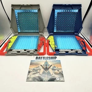 Battleship Classic Hasbro Gaming Strategy Board Game - Picture 1 of 11