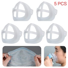 5-20x Face Cover Inner Support 3D Bracket More Space for Breathing Nonstick Nose