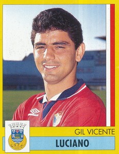 200 LUCIANO # PORTUGAL GIL VICENTE.FC STICKER SANDWICHES FUTEBOL 1996