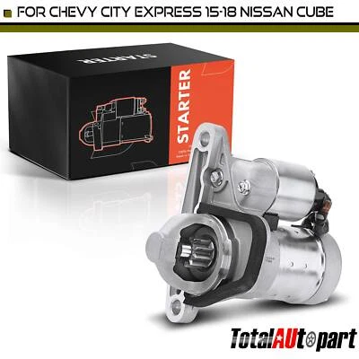 New Starter Motor for Chevrolet Nissan Juke Sentra Versa 2007-2012 1.0kW CW 10T - Image 1 of 4
