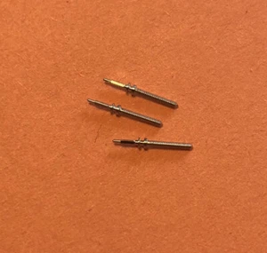 NOS AS 401 5.25 - 1051 WINDING STEMS, FOR WRIST WATCHES 3 PC. PKS. Cal P 280 - Picture 1 of 3