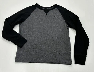 Boys  Size XL (14-16) Grey HURLEY Lightweight Jumper - VGC - Image 1 of 4